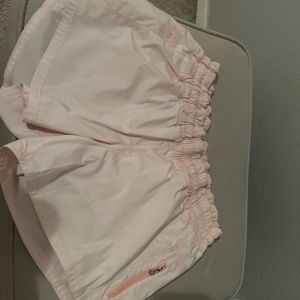 Baby Pink Lululemon shorts